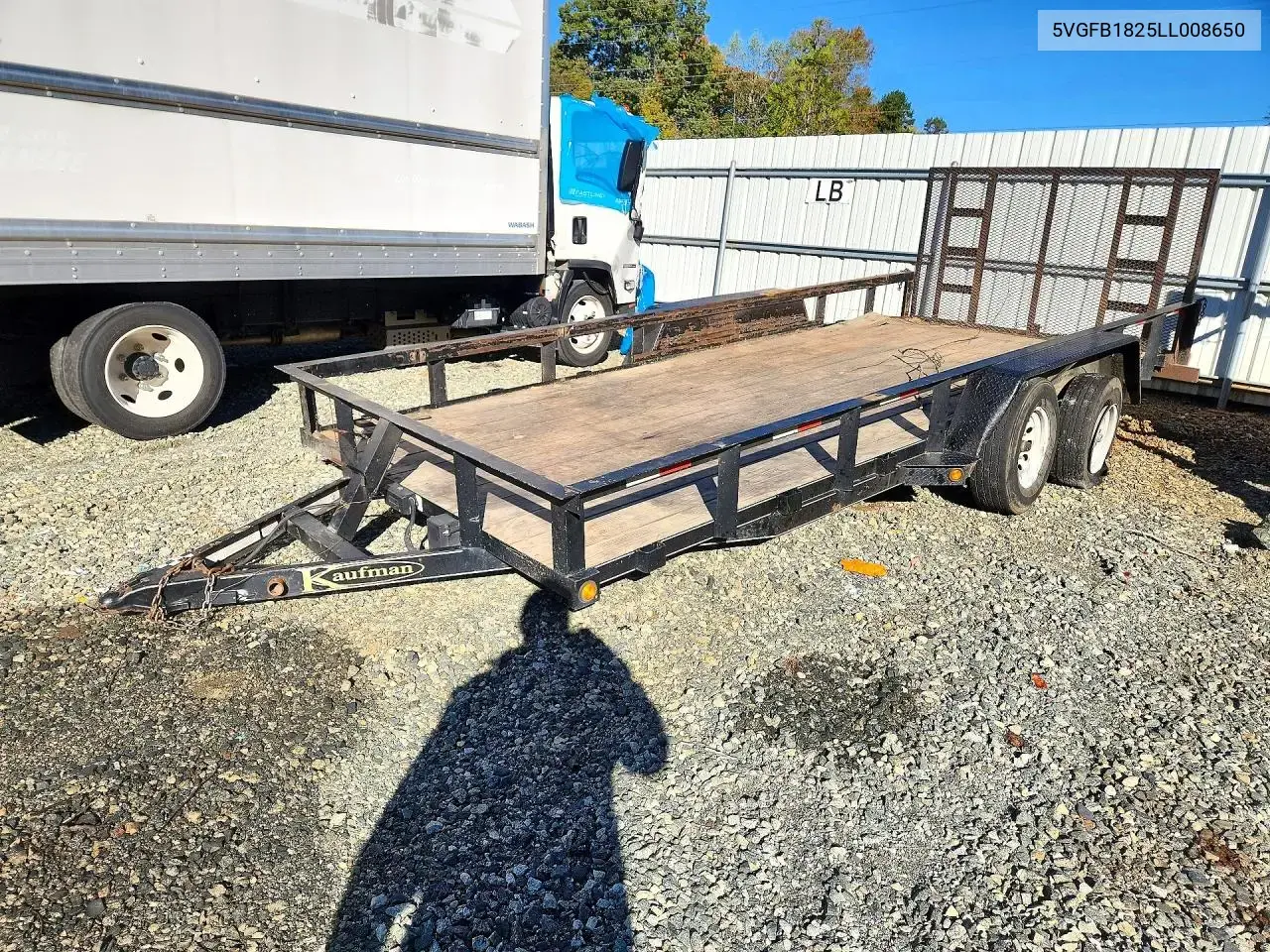 Kaufman Utility Trailer 2020