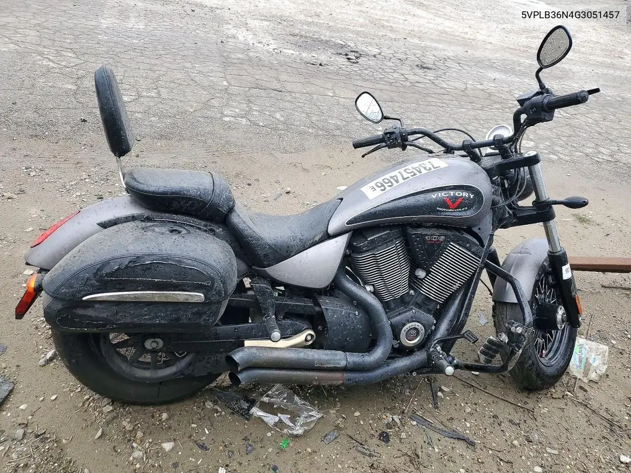 Victory Motorcycles Gunner 2016