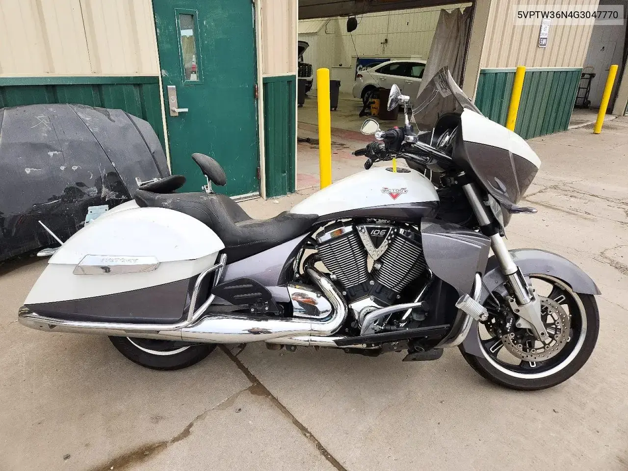 Victory Motorcycles Cross Country Tour 2016
