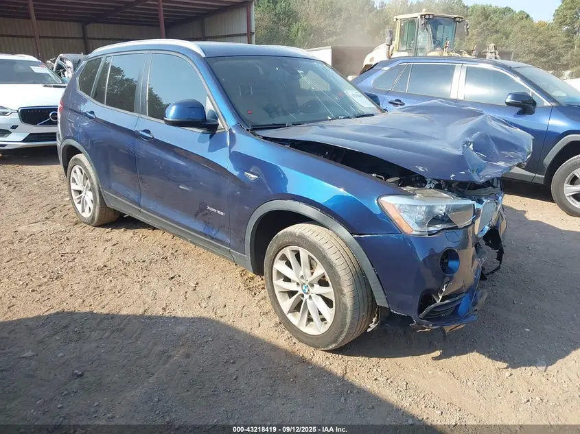 BMW X3 2017