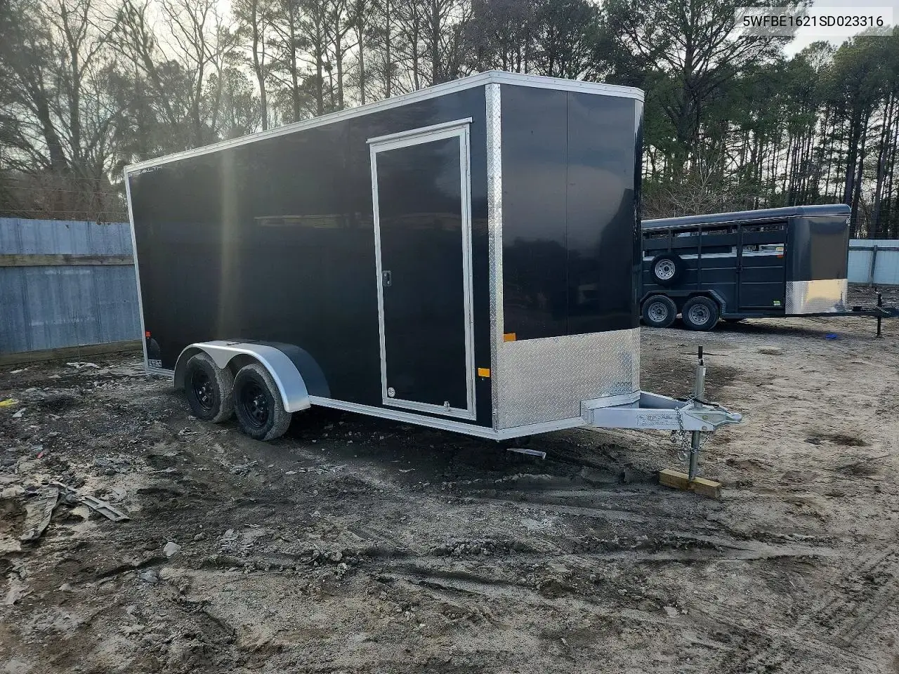 Alcom Enclosed Cargo Trailer 2025