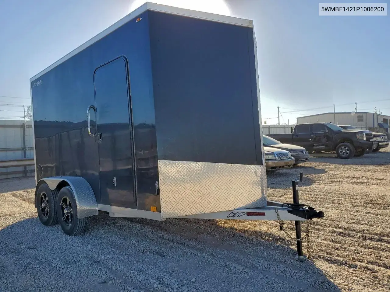 Legend 7X14Tvta35 Enclosed Cargo Trailer 2023