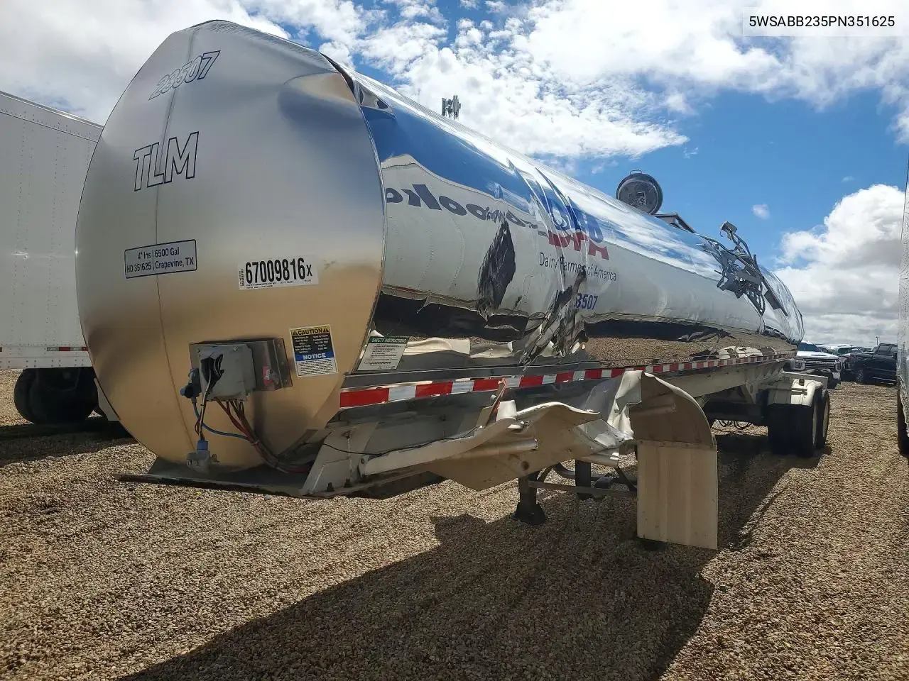 False Tanker Trailer 2023