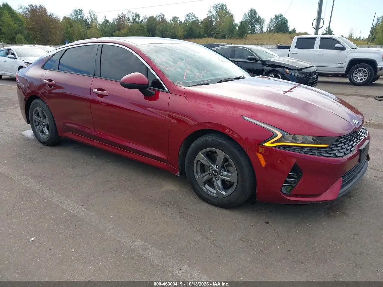 Kia K5 Lxs 2021