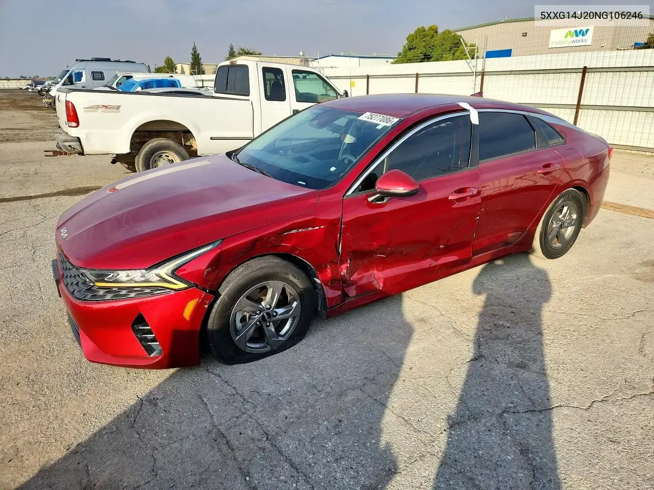 Kia K5 Lxs 2022