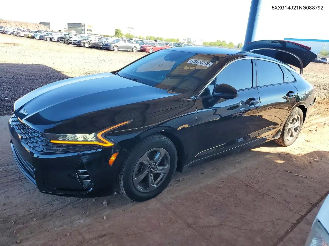 Kia K5 Lxs 2022