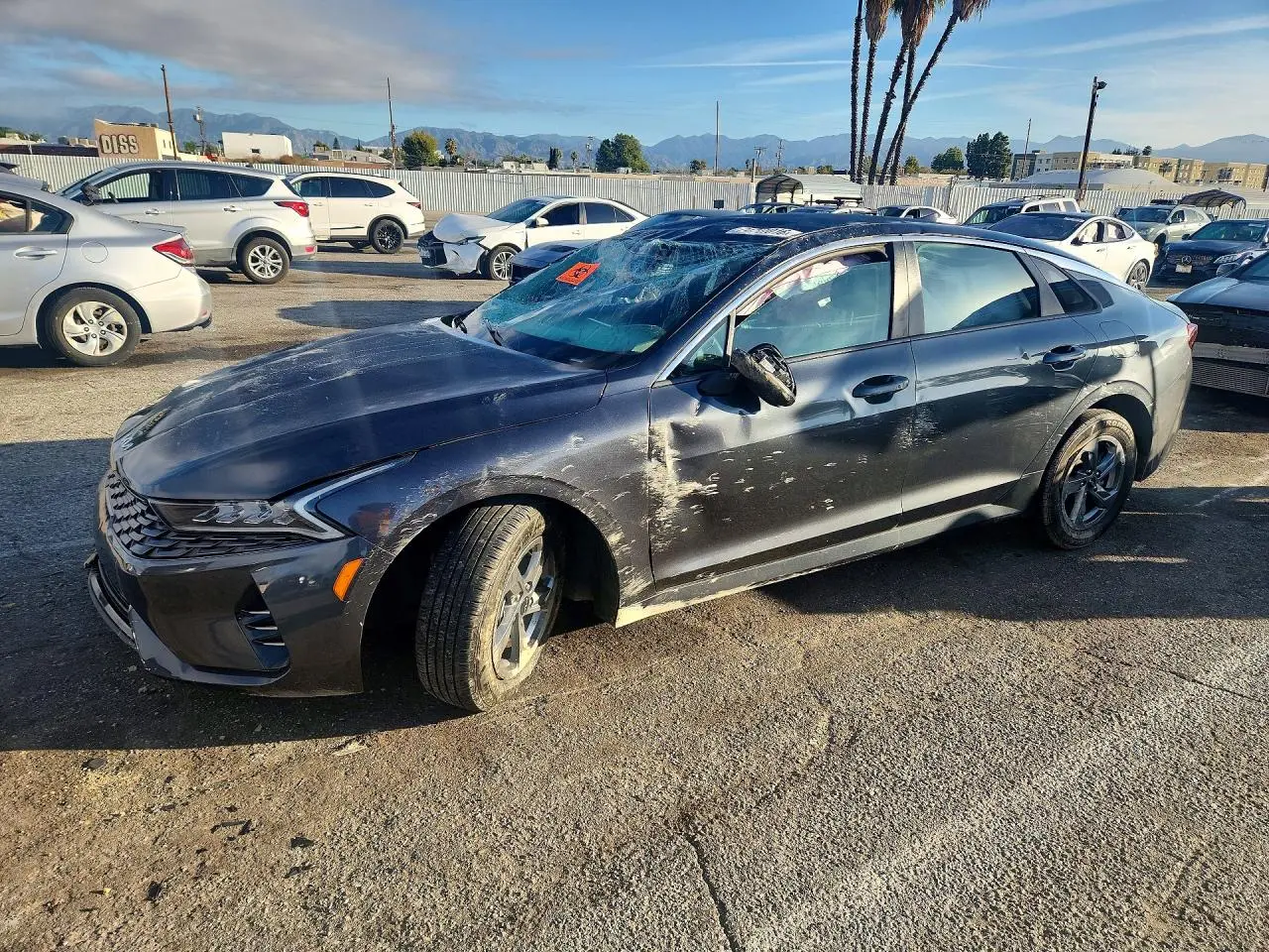 Kia K5 Lxs 2022