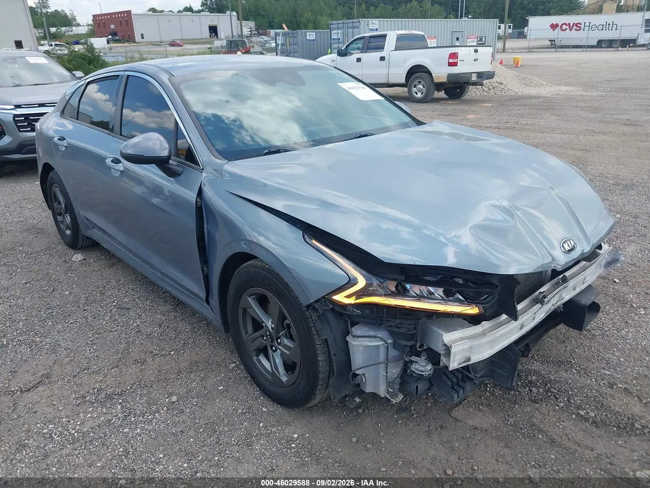 Kia K5 Lxs 2021