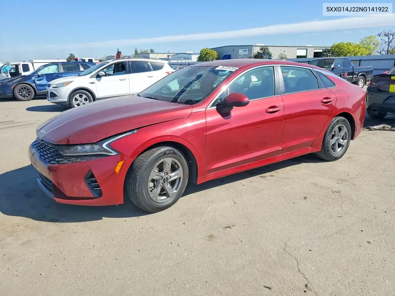 Kia K5 Lxs 2022