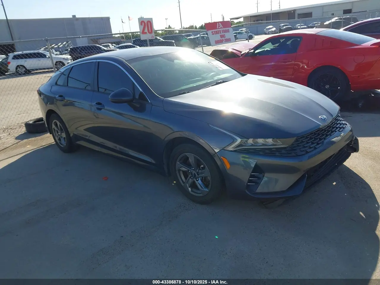 Kia K5 Lxs 2021