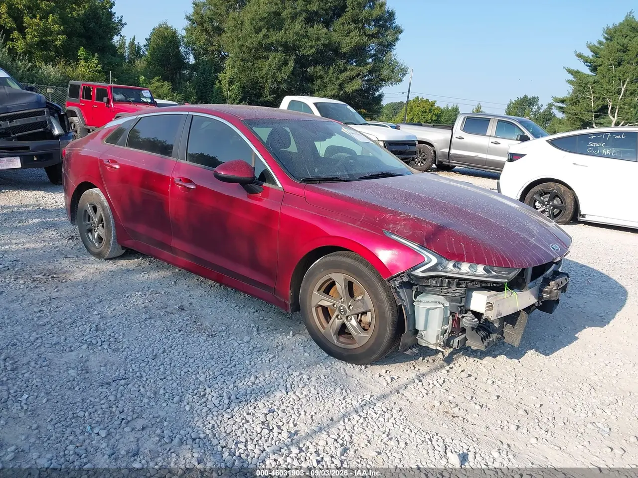 Kia K5 Lxs 2021