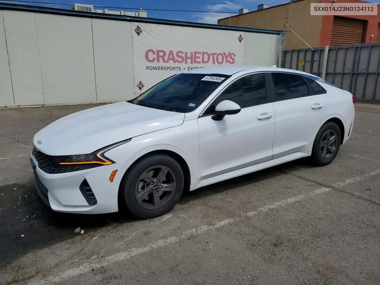 Kia K5 Lxs 2022