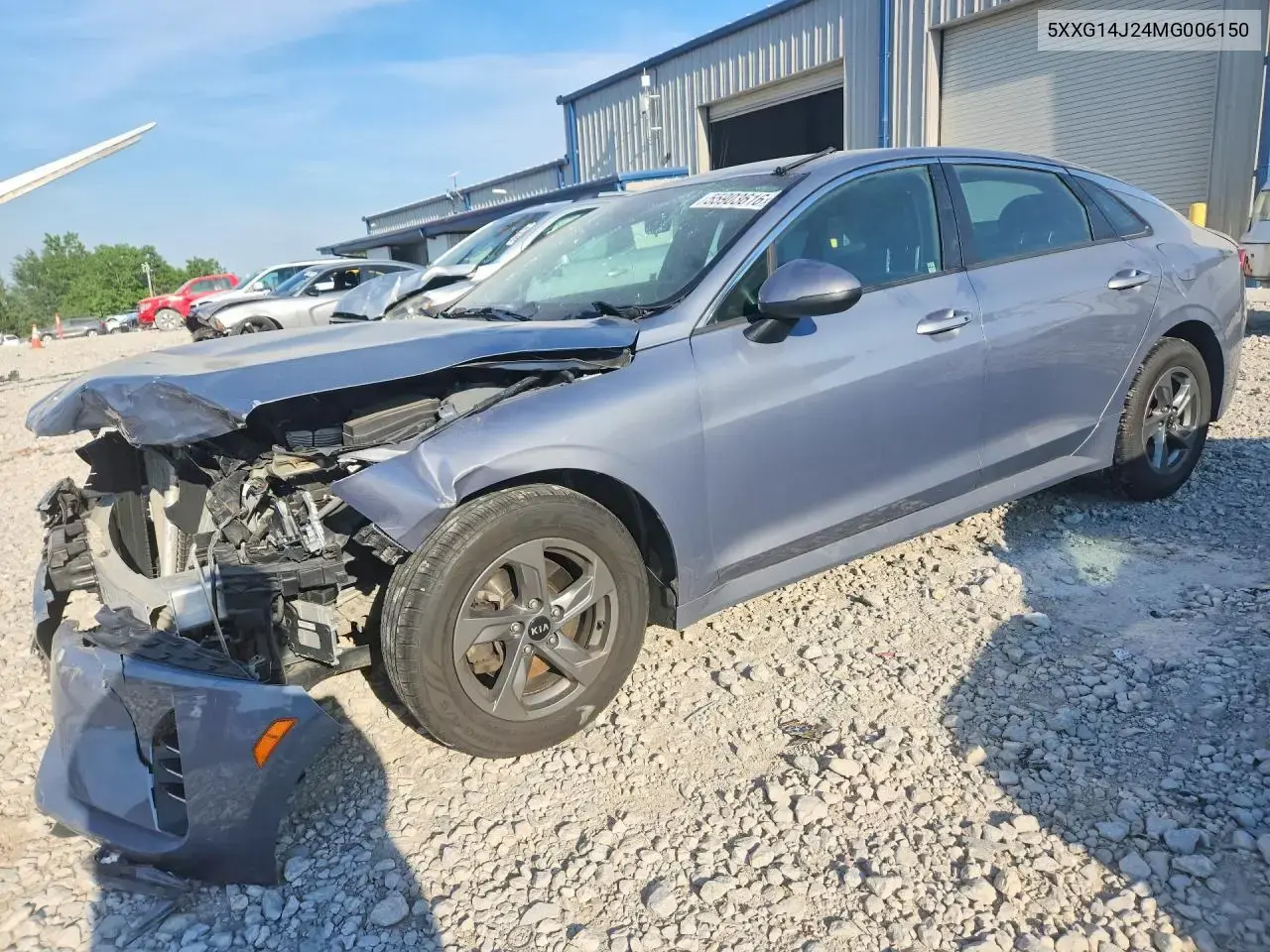 Kia K5 Lxs 2021