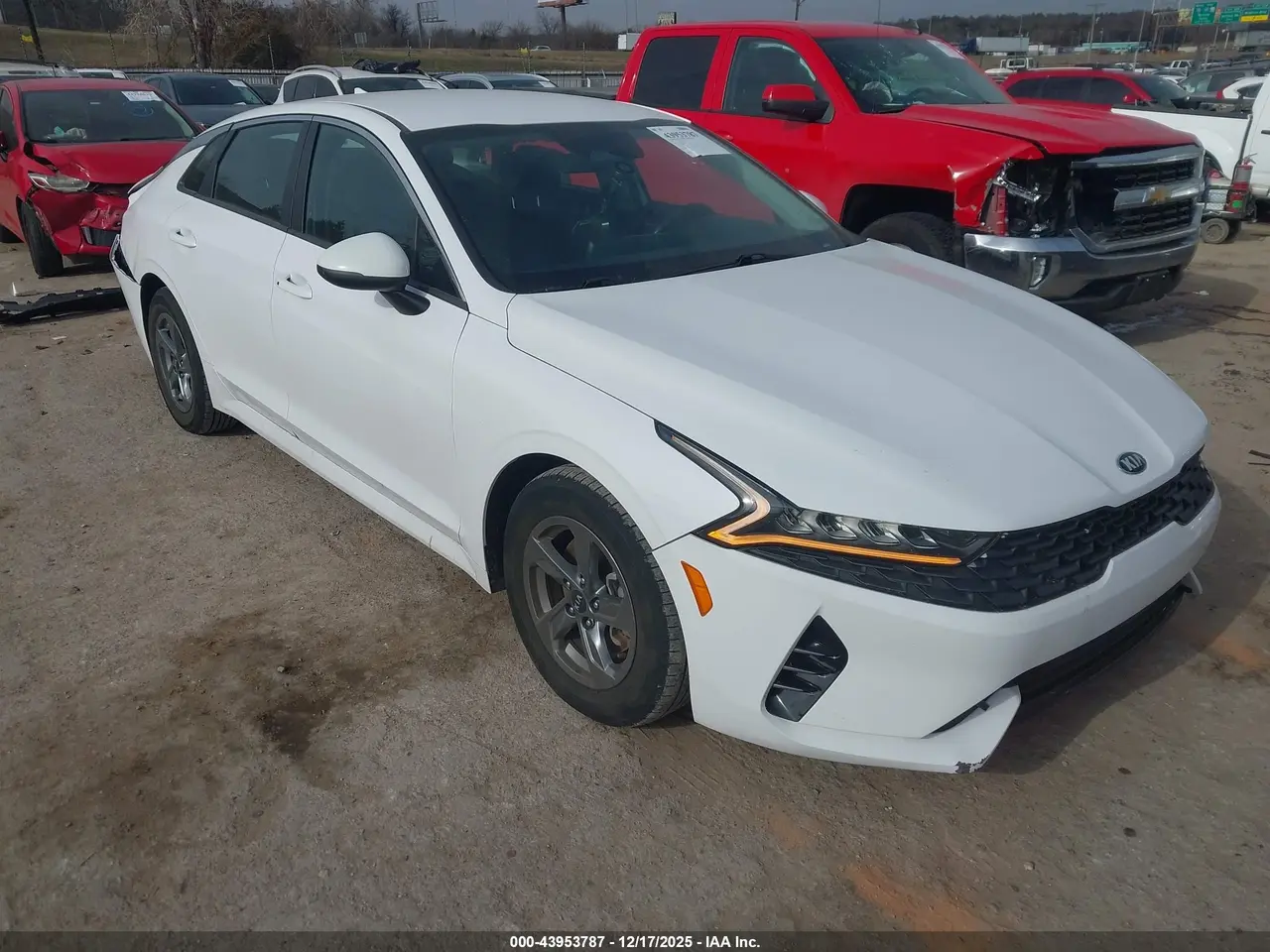 Kia K5 Lxs 2021