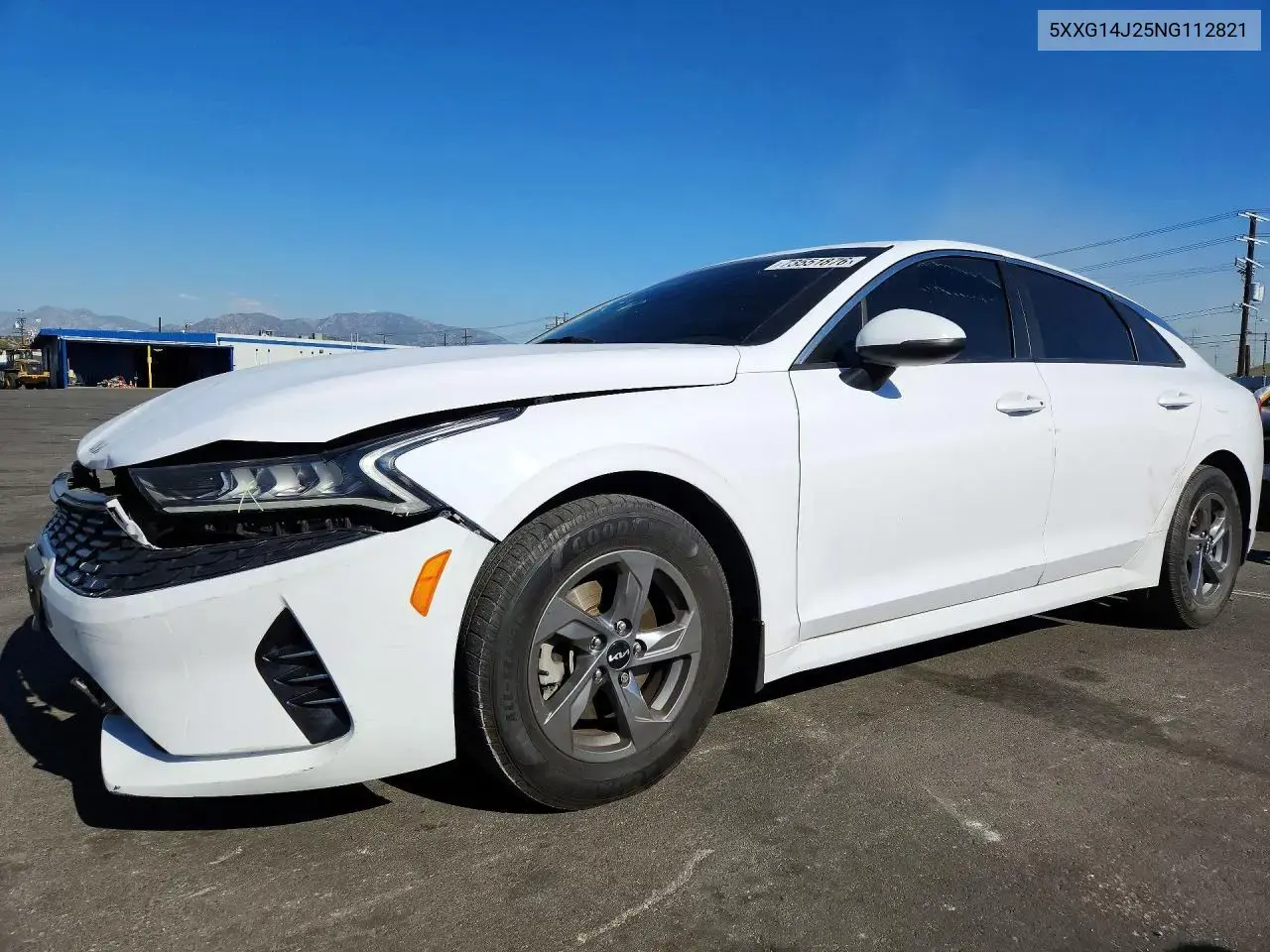 Kia K5 Lxs 2022