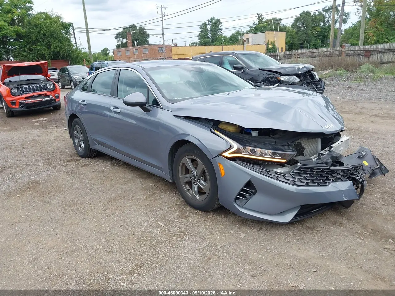 Kia K5 Lxs 2022