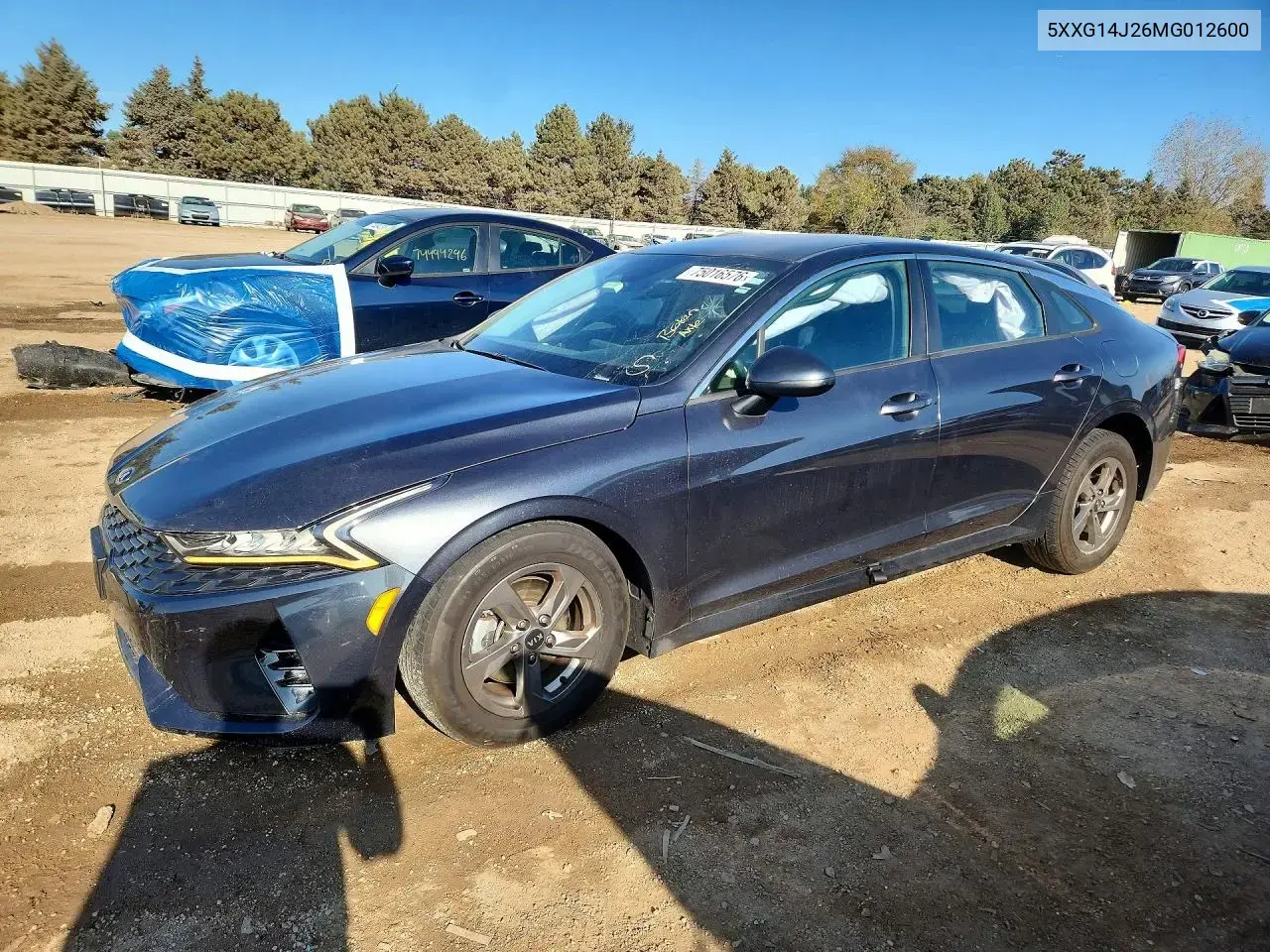 Kia K5 Lxs 2021