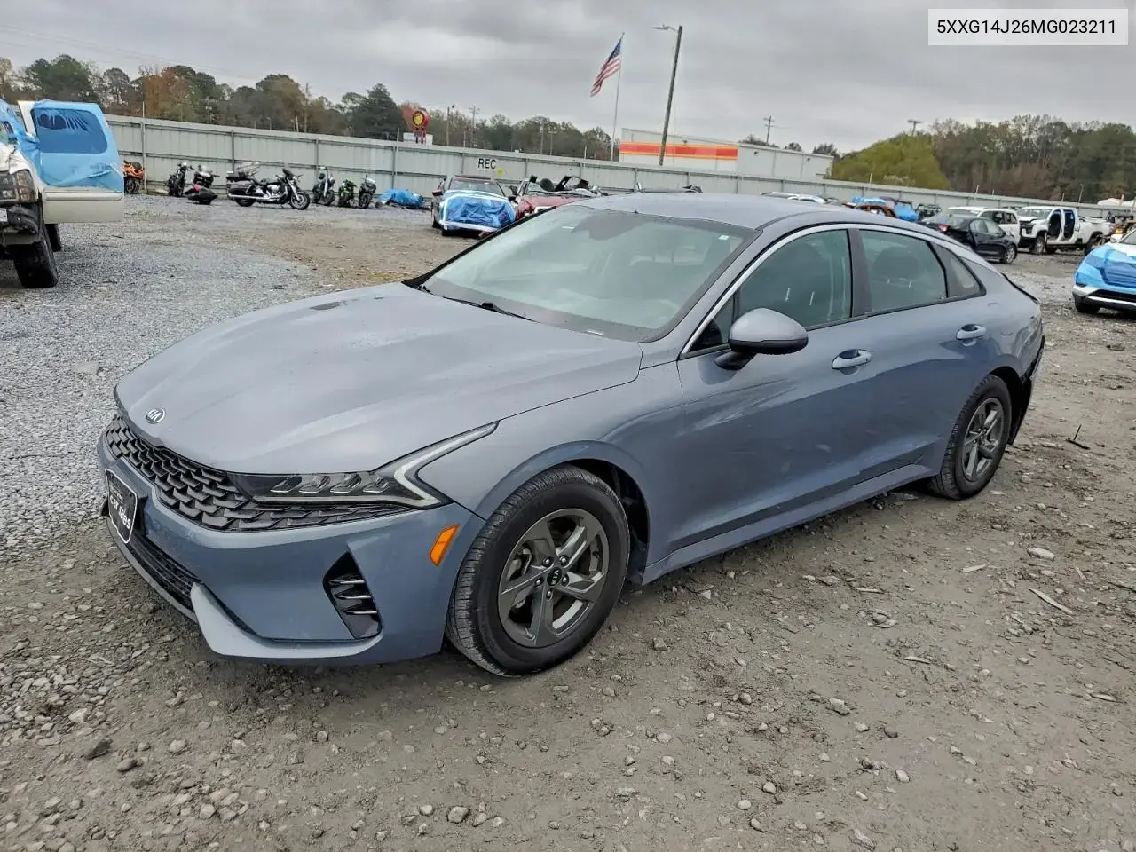 Kia K5 Lxs 2021