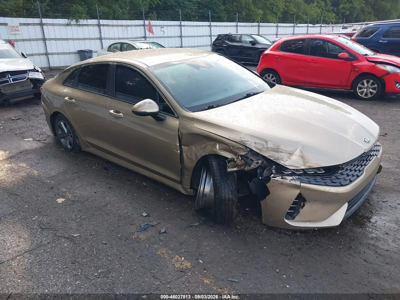 Kia K5 Lxs 2021