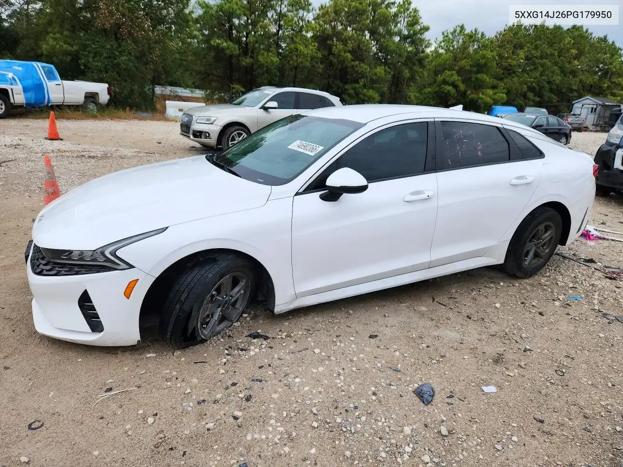 Kia K5 Lxs 2023