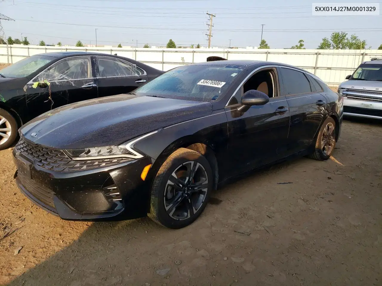Kia K5 Lxs 2021