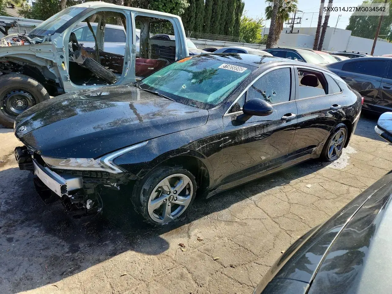Kia K5 Lxs 2021
