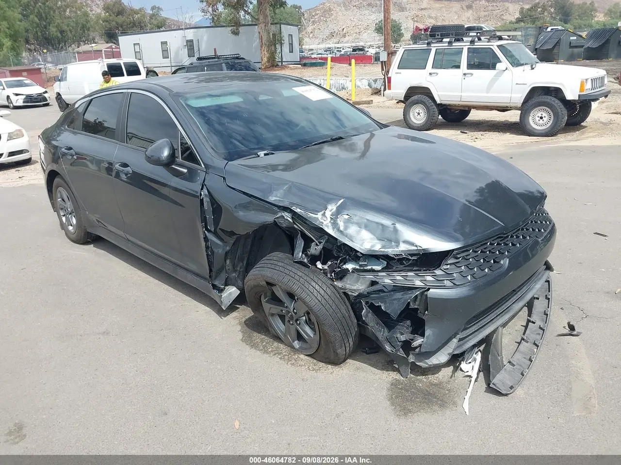 Kia K5 Lxs 2021