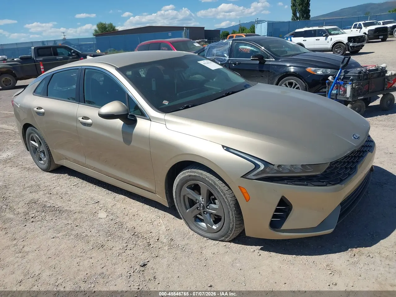 Kia K5 Lxs 2021