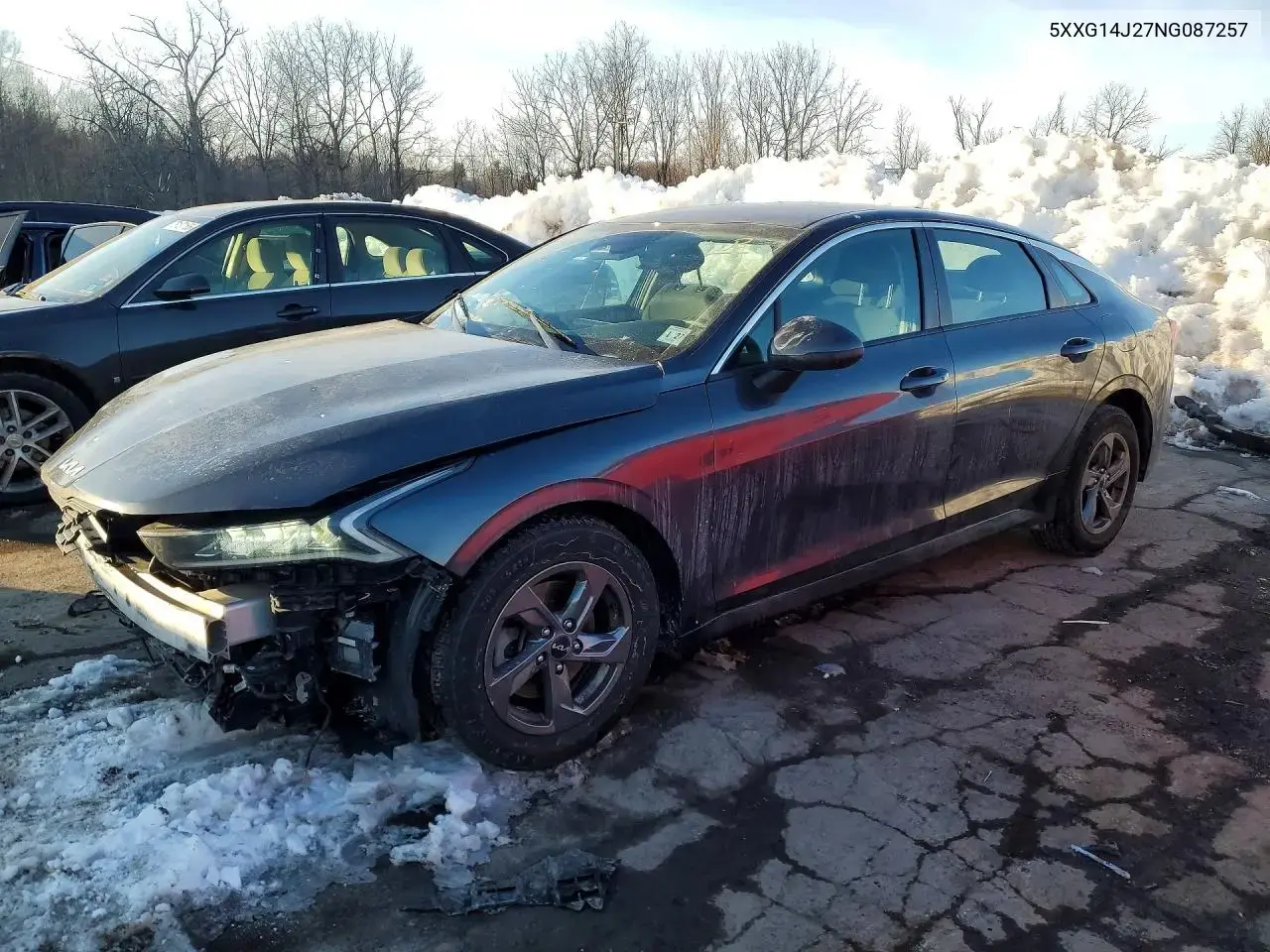 Kia K5 Lxs 2022