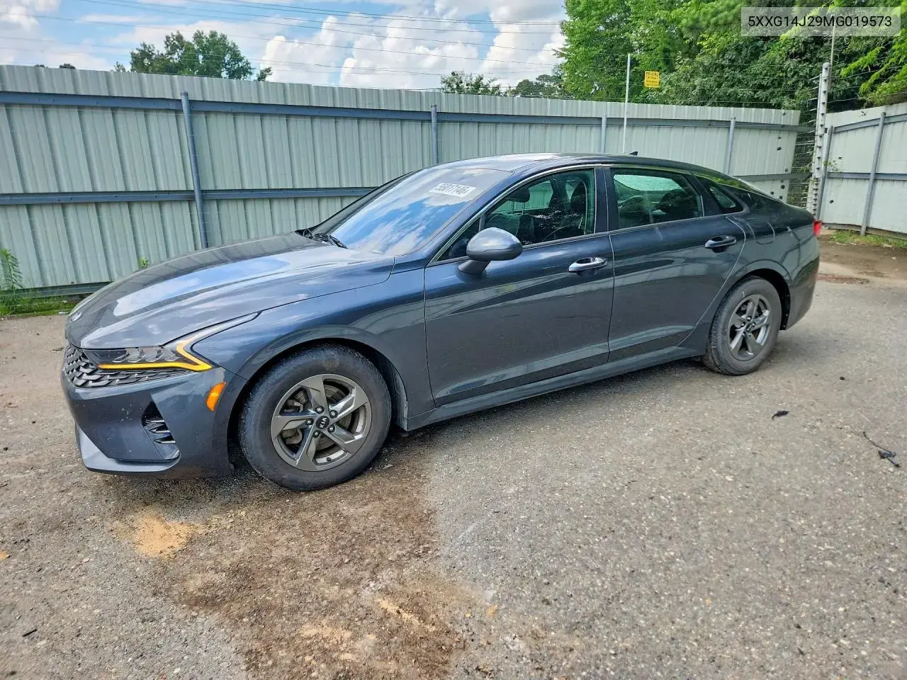 Kia K5 Lxs 2021