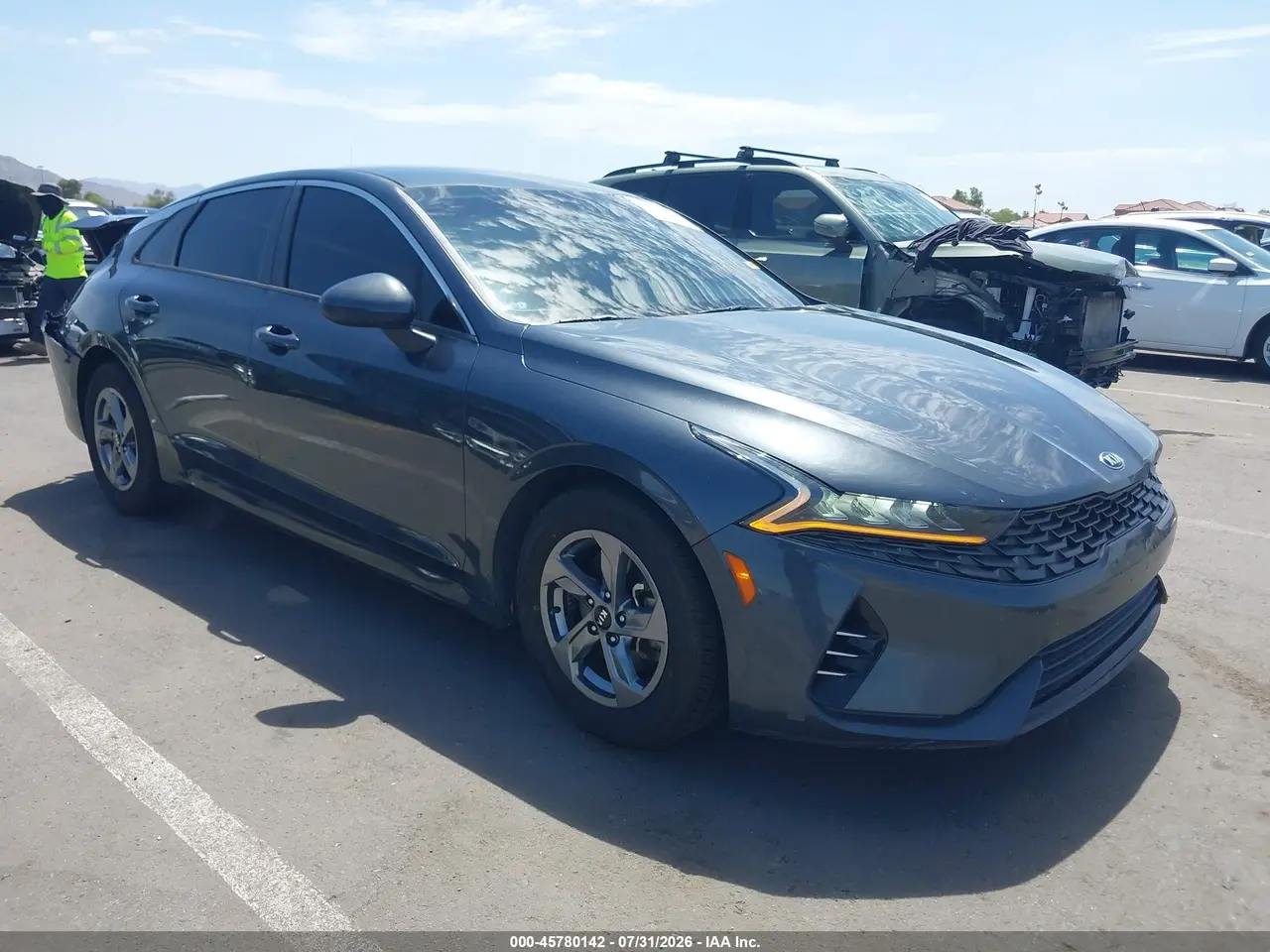 Kia K5 Lxs 2021