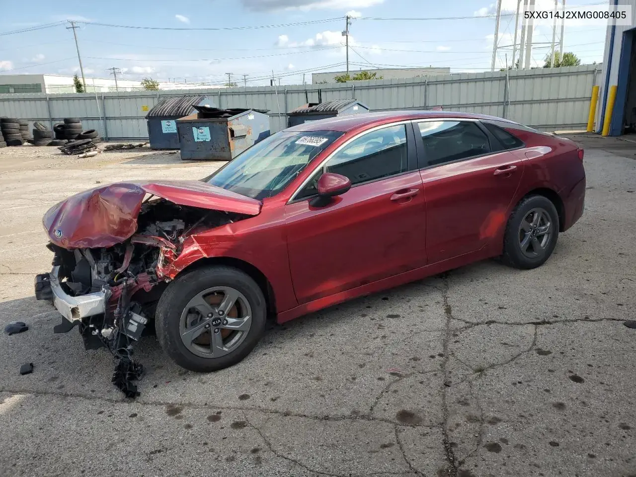 Kia K5 Lxs 2021