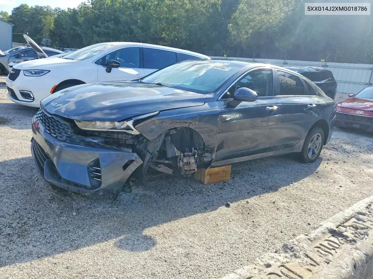 Kia K5 Lxs 2021