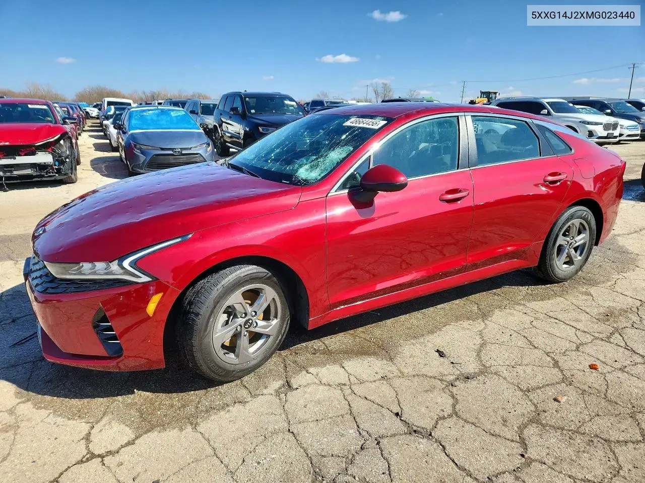 Kia K5 Lxs 2021