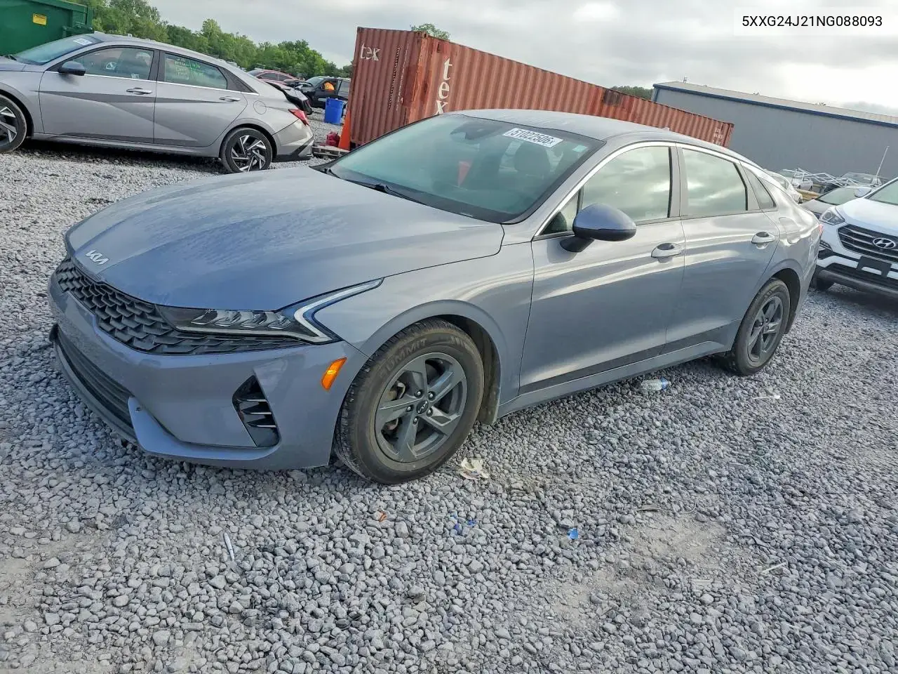 Kia K5 Lx 2022