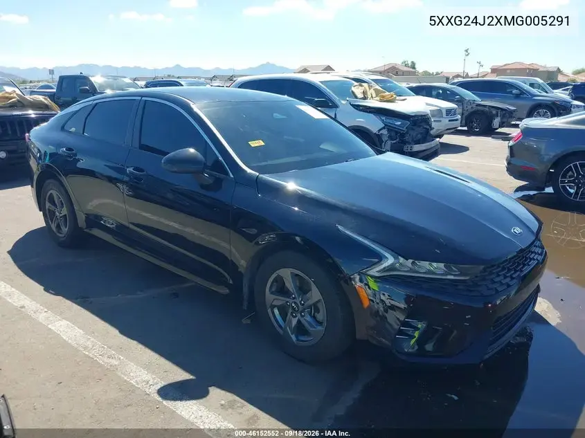 Kia K5 Lx 2021