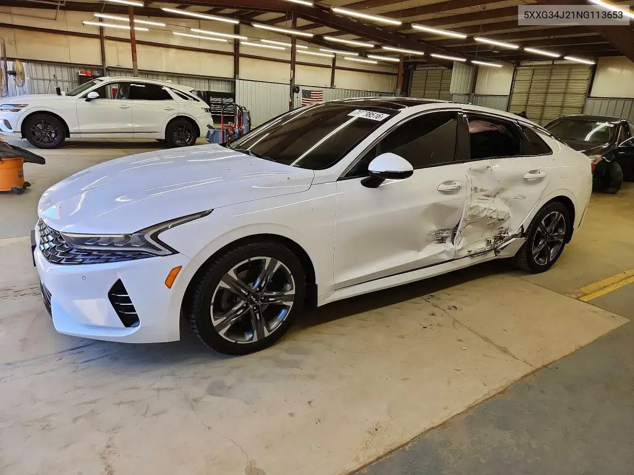 Kia K5 Ex 2022