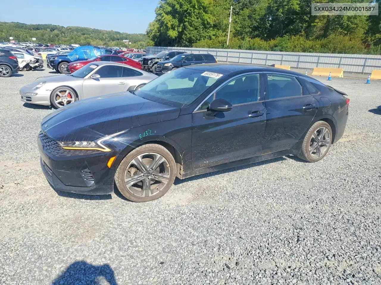 Kia K5 Ex 2021