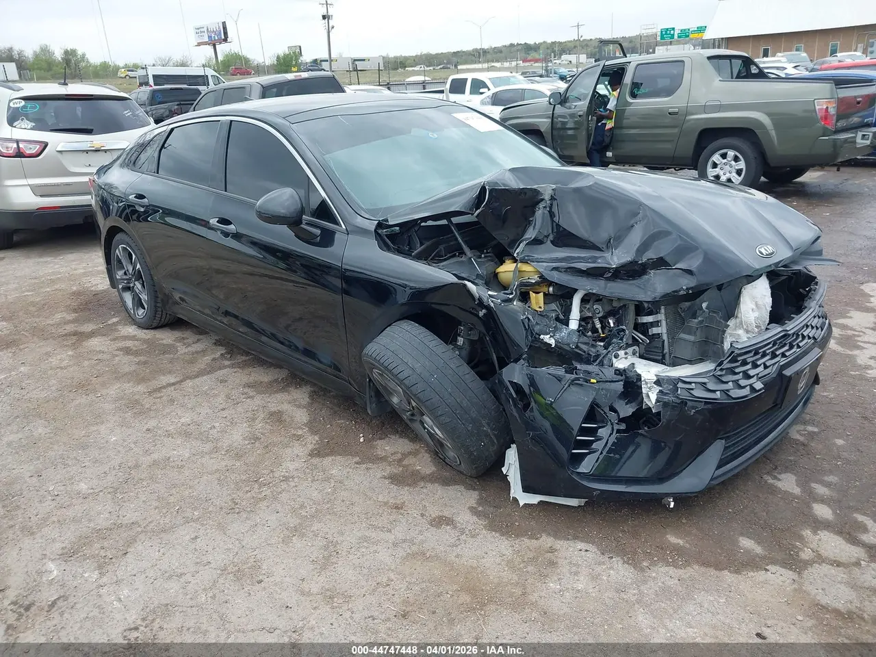 Kia K5 Ex 2021