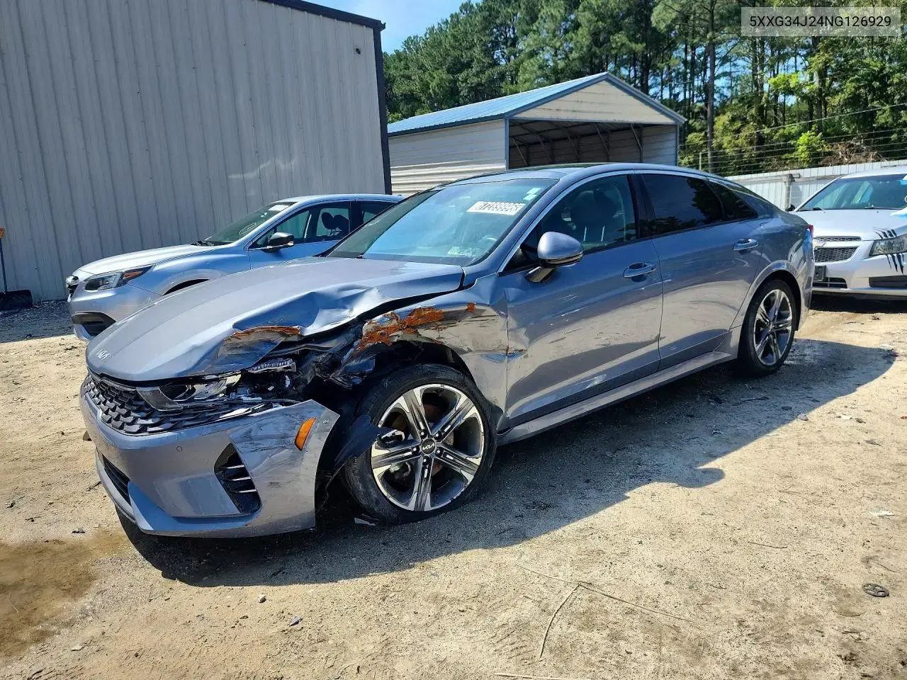 Kia K5 Ex 2022