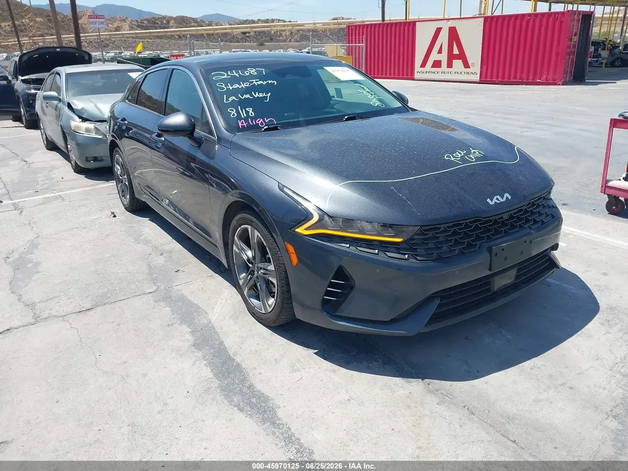 Kia K5 Ex 2022