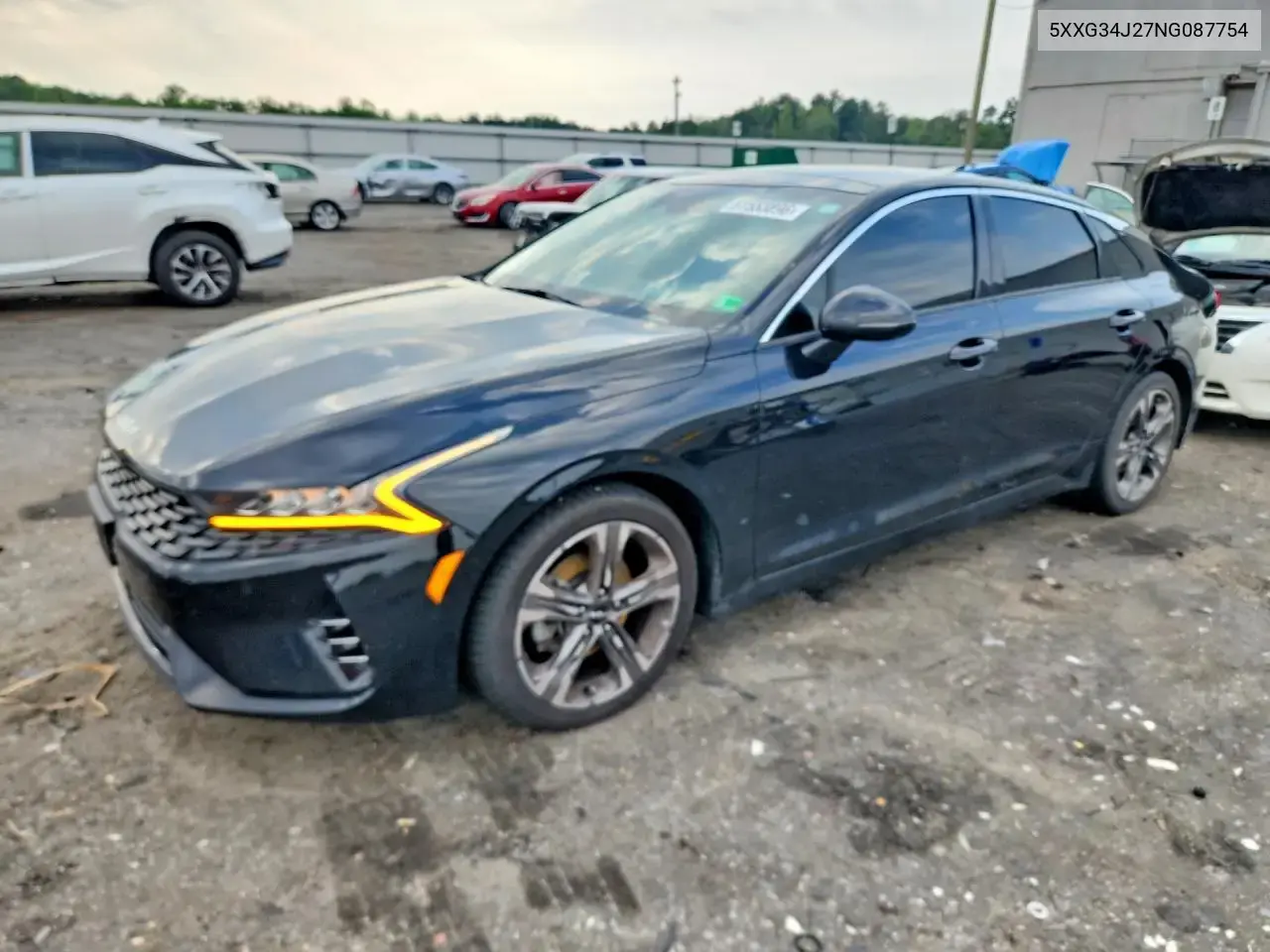 Kia K5 Ex 2022