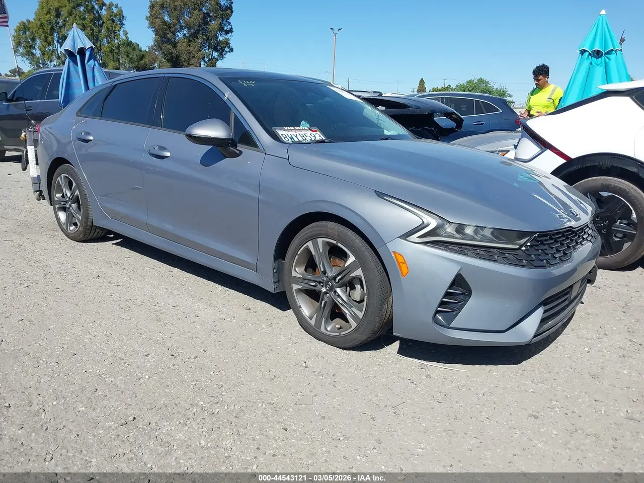 Kia K5 Ex 2021