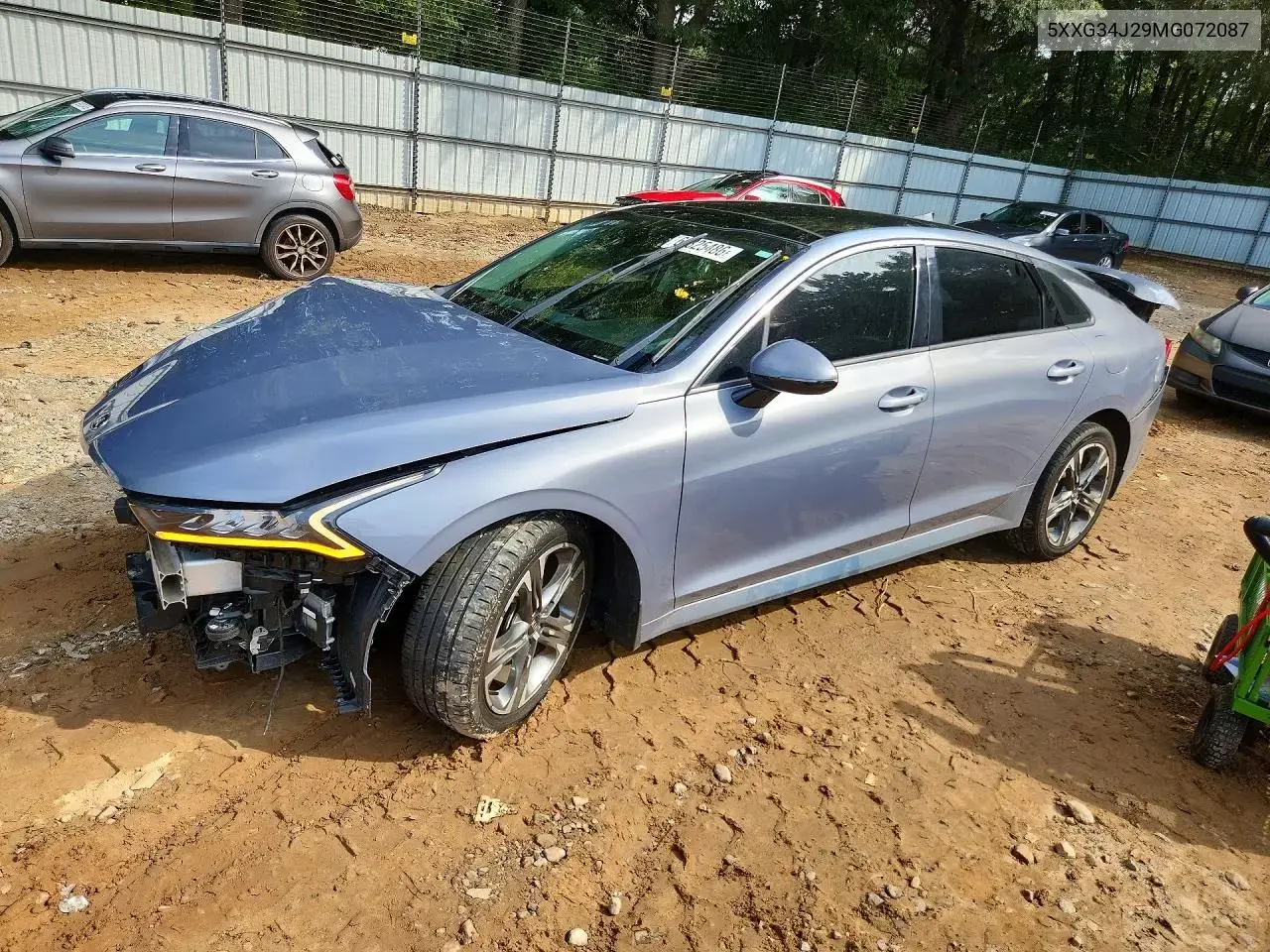Kia K5 Ex 2021
