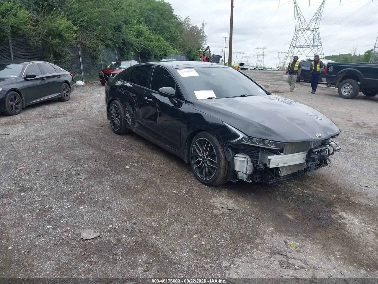 Kia K5 Gt 2021