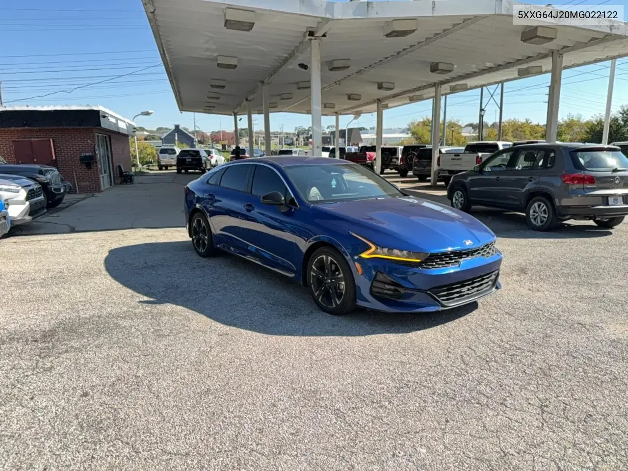 Kia K5 Gt Line 2021