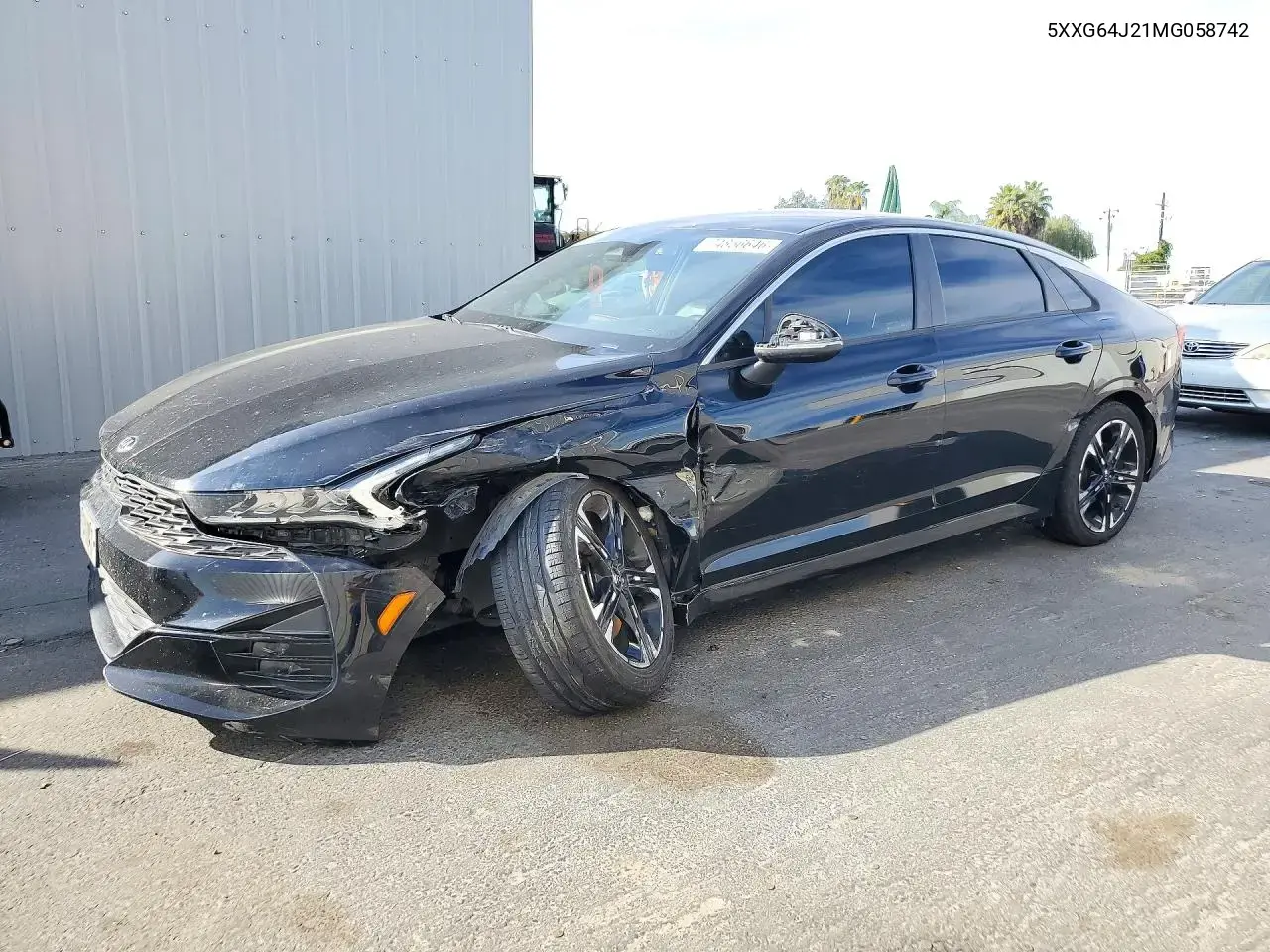 Kia K5 Gt Line 2021