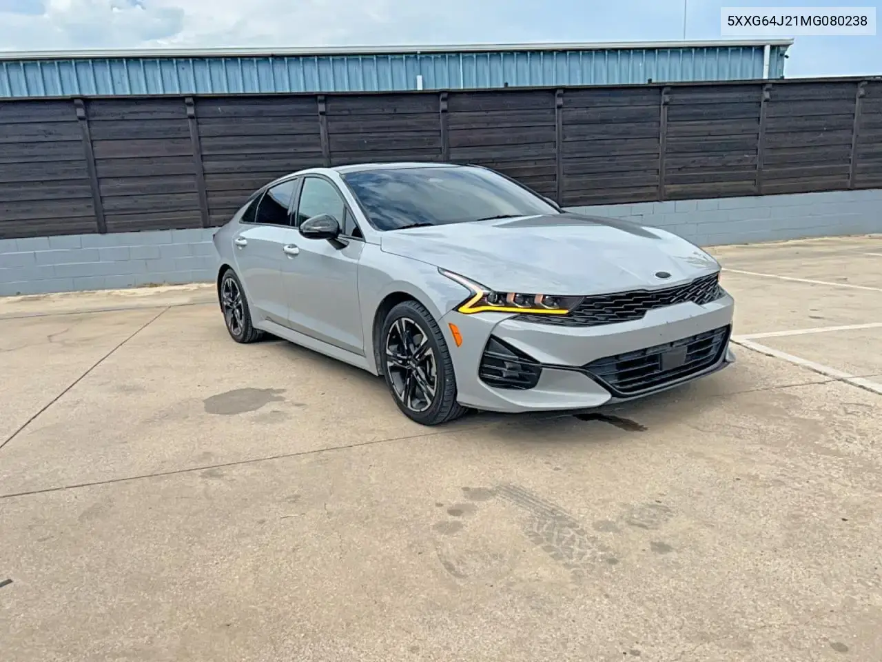 Kia K5 Gt Line 2021