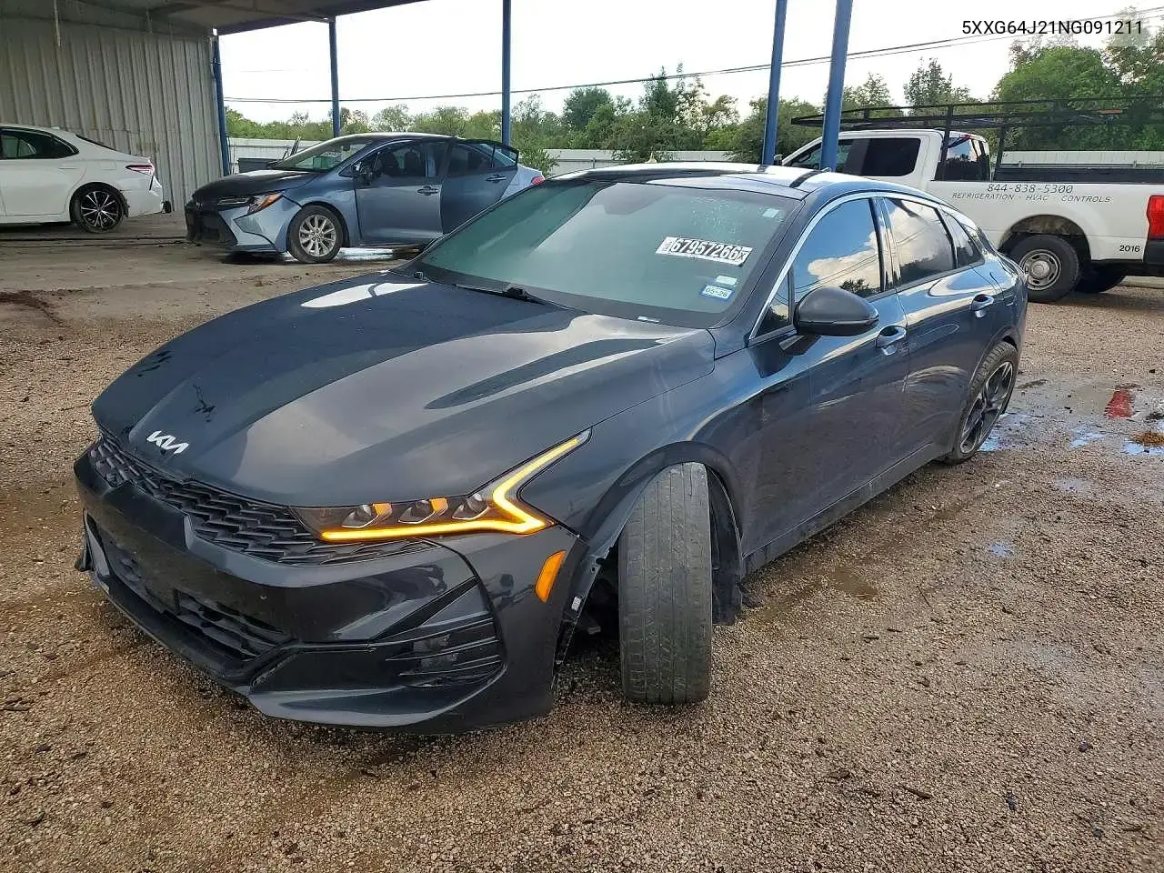Kia K5 Gt Line 2022