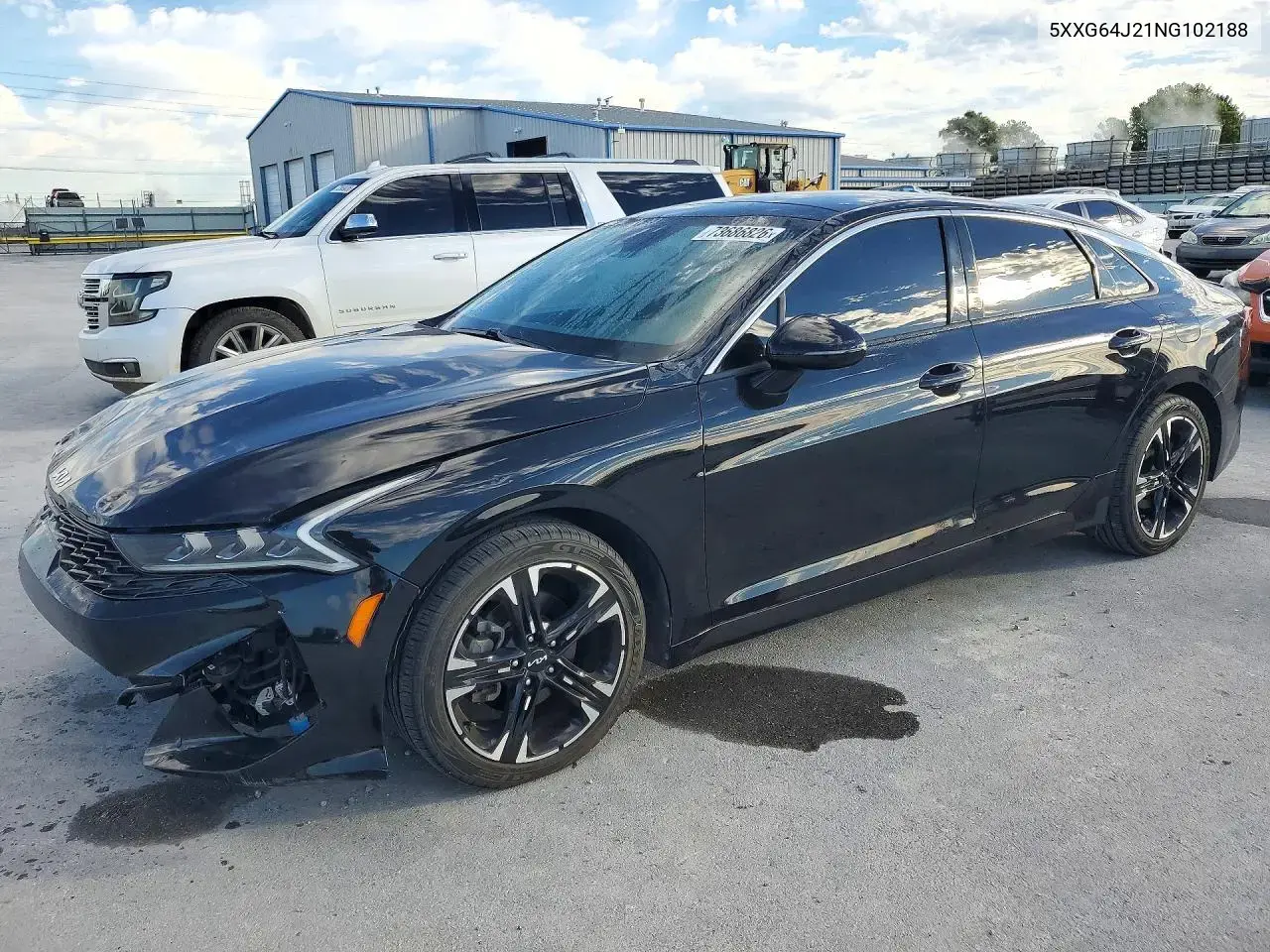 Kia K5 Gt-Line 2022